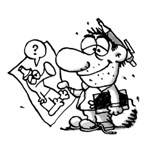 Lijntekening Luc Cromheecke Lijntekening Luc Cromheecke